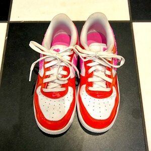 Girls Nike Air Force 1 Low 'Valentine's Day 2023'